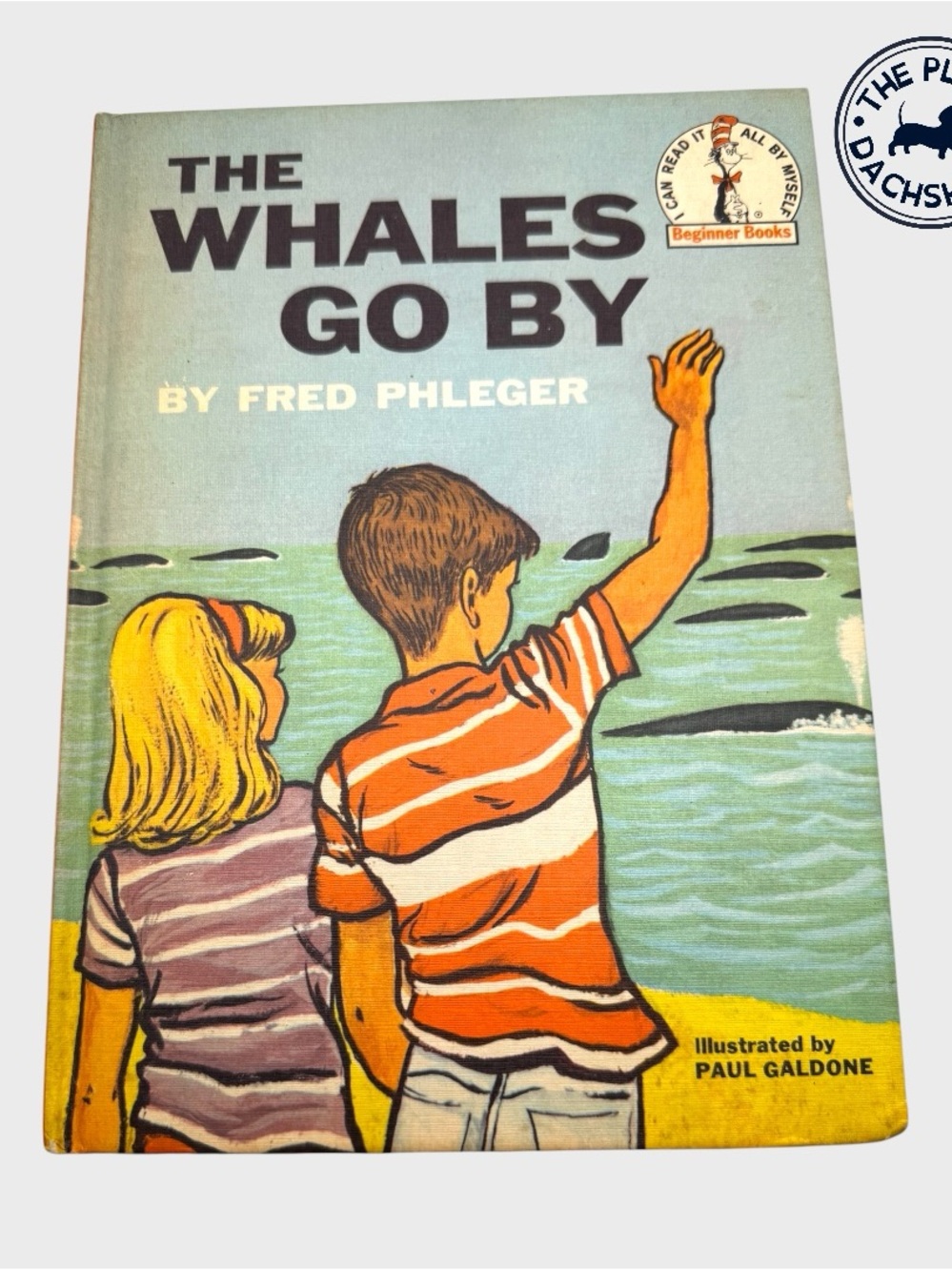 Vintage The Whales Go By Book